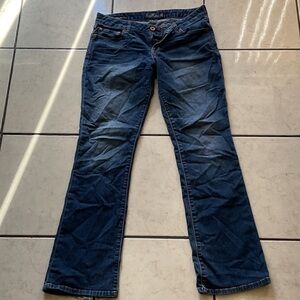 Lucky Brand Dark Blue Boot Cut Jeans